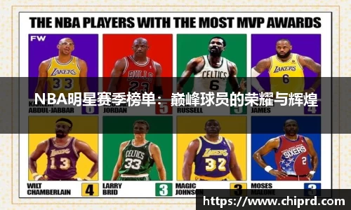 NBA明星赛季榜单：巅峰球员的荣耀与辉煌